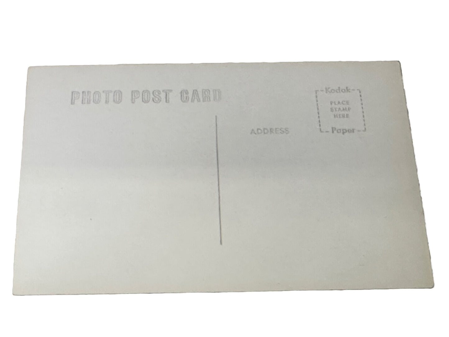 Antique Litho Real Photo Postcard Boston Massachusetts 1723 Church