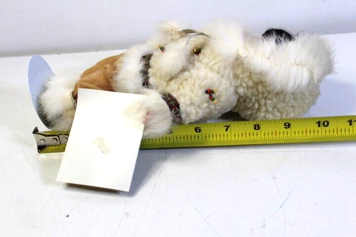 HERITAGE DOLLS INDIAN ARTS AND CRAFTS 10" Eskimo Girl Doll