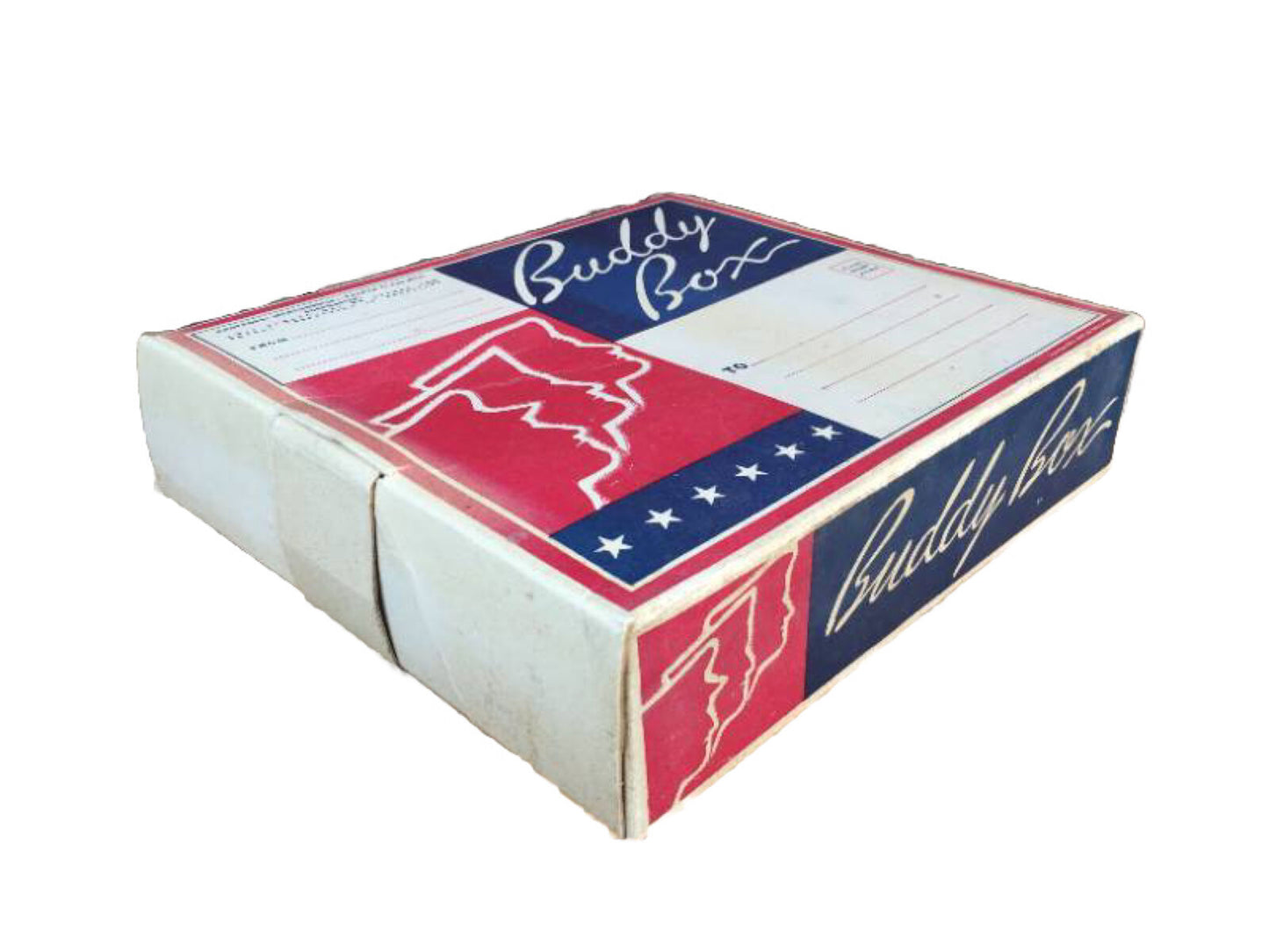 WWII Military Postal Buddy Box A Token From Home To Those In Service