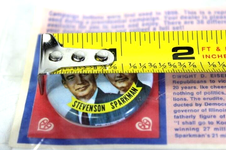 Lot of 5 Vtg Political Campaign Pin Backs Reproduction Roosevelt, Hoover & more