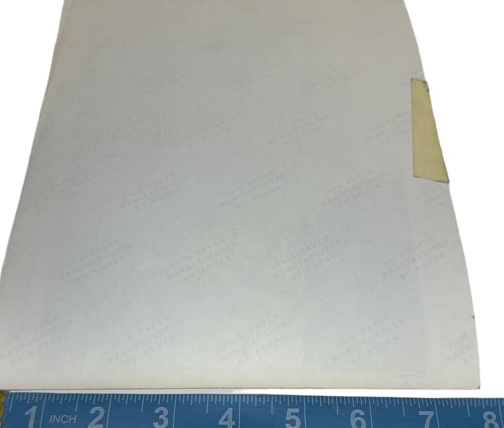 Vtg 1948 Real Photo Union Pacific Train 4-12-2 Class Kansas City, Kans. 10" x 8"