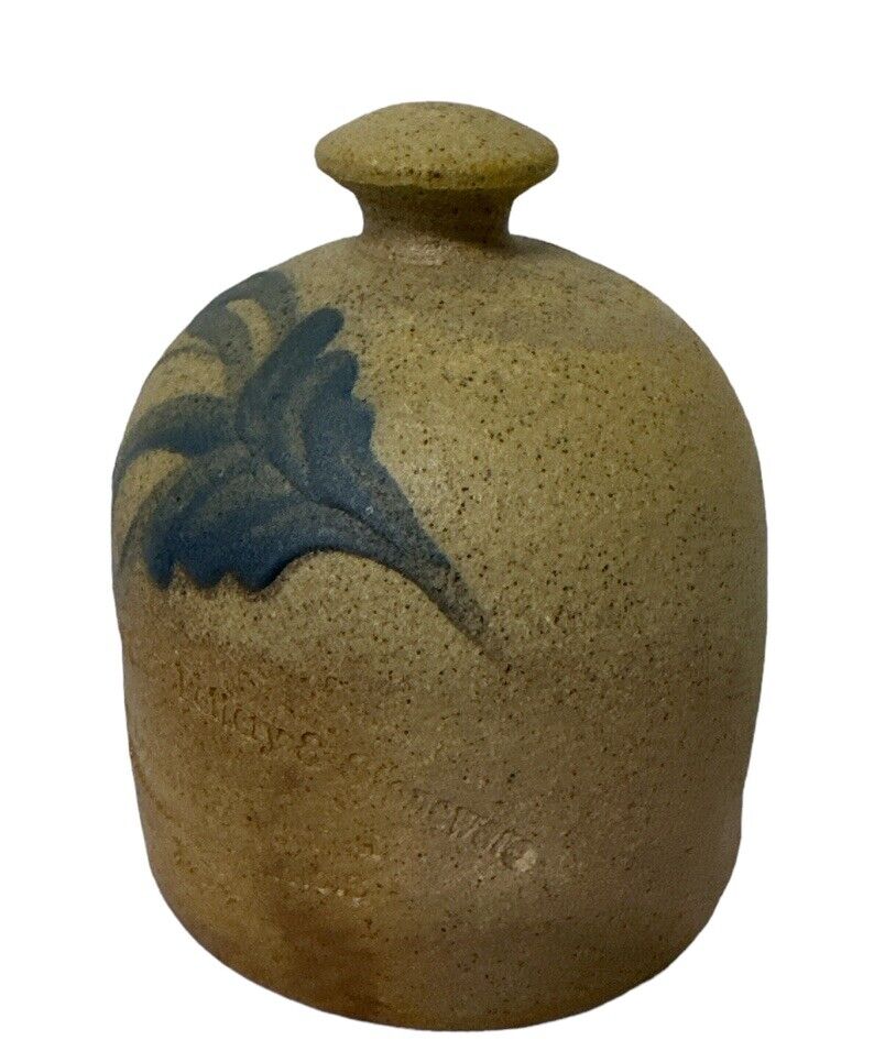 1992 Illinois Collectors Pottery & Stoneware 9th Annual Convention Jug Bank