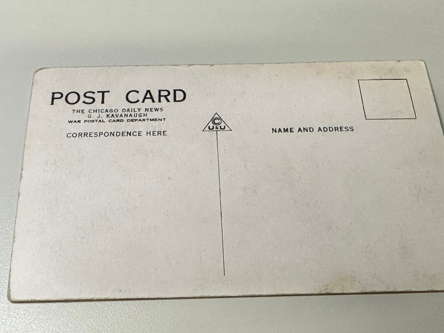 Antique RPPC Real Photo Whipper Tanks And Soldiers Digging France