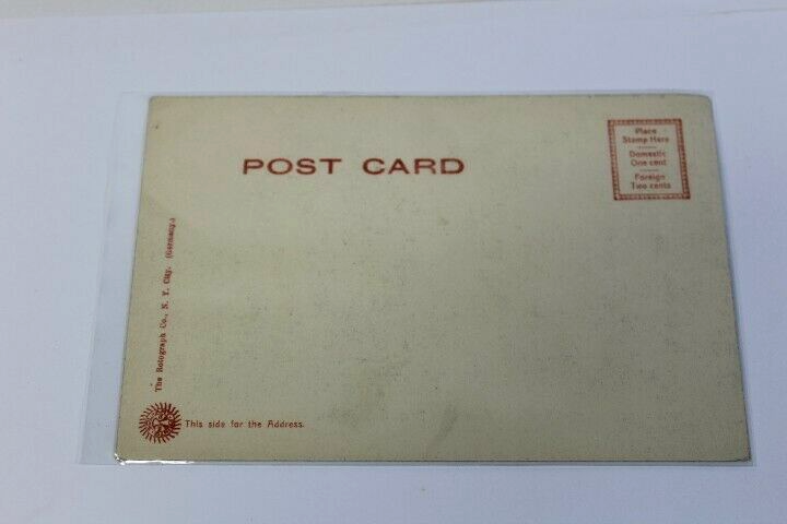 Antique RPPC 1906 unposted Superintendent Residence Ohio State Hospital