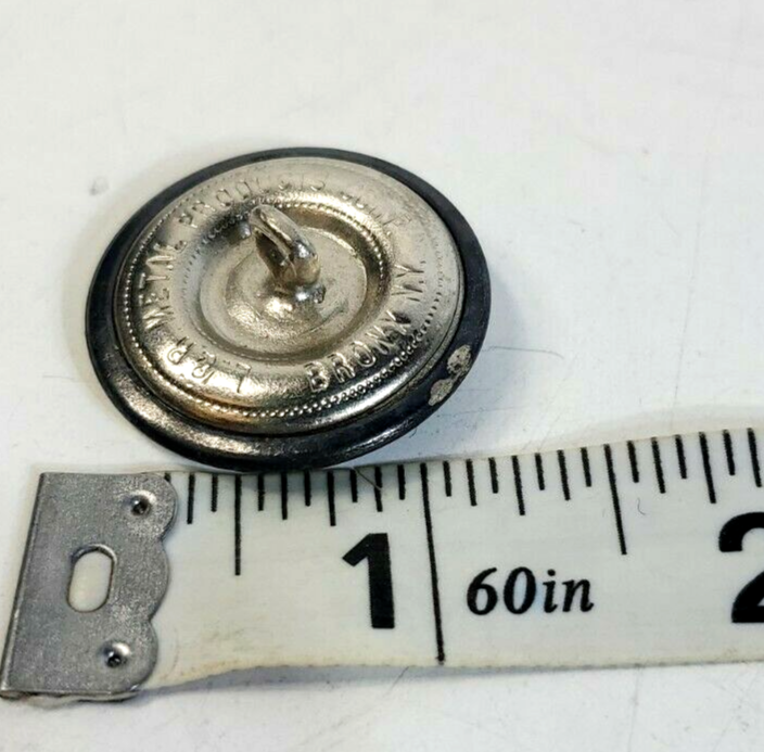 Lot of 7 Vtg USAF US Air Force Uniform Buttons 1.25" L&R Metal Product Bronx NY