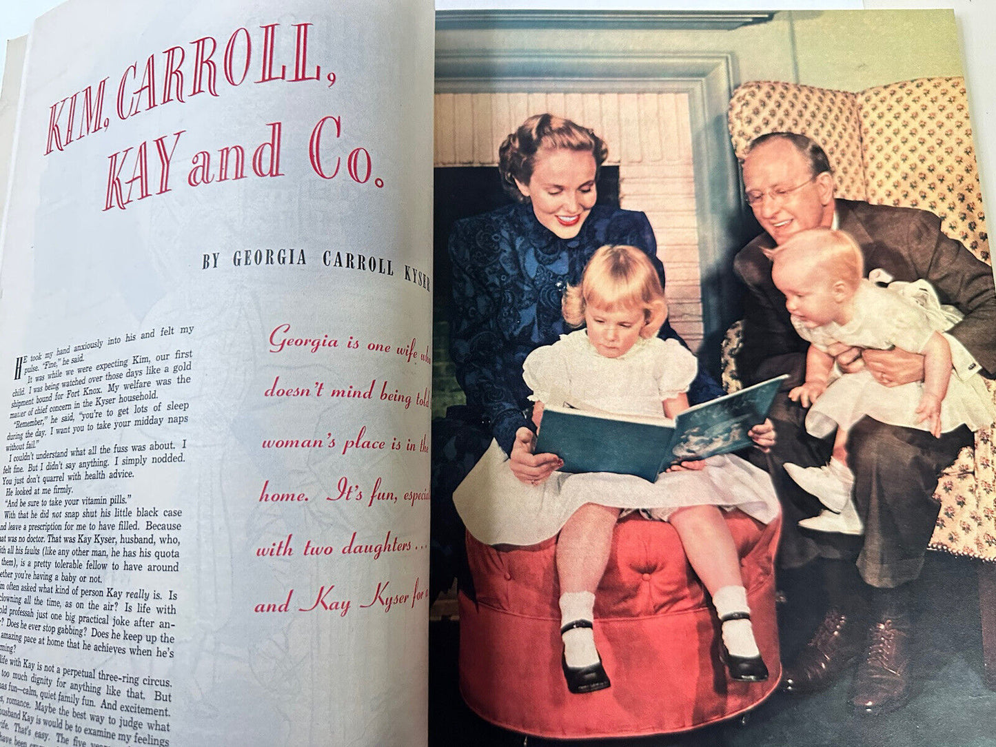 VTG Radio Mirror and TV Magazine July 1949 Art Linkletter & Family 25c Issue