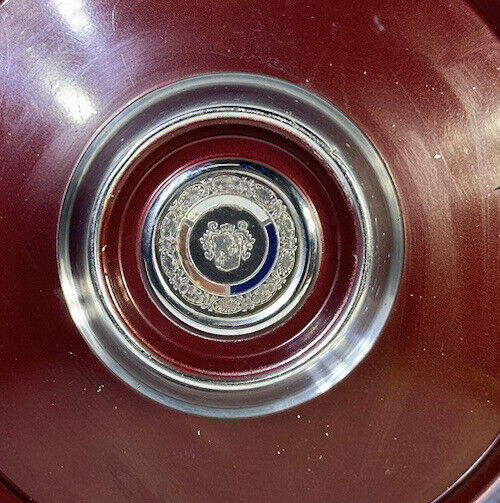 Vintage Chrysler Hubcap 15" Shield Logo