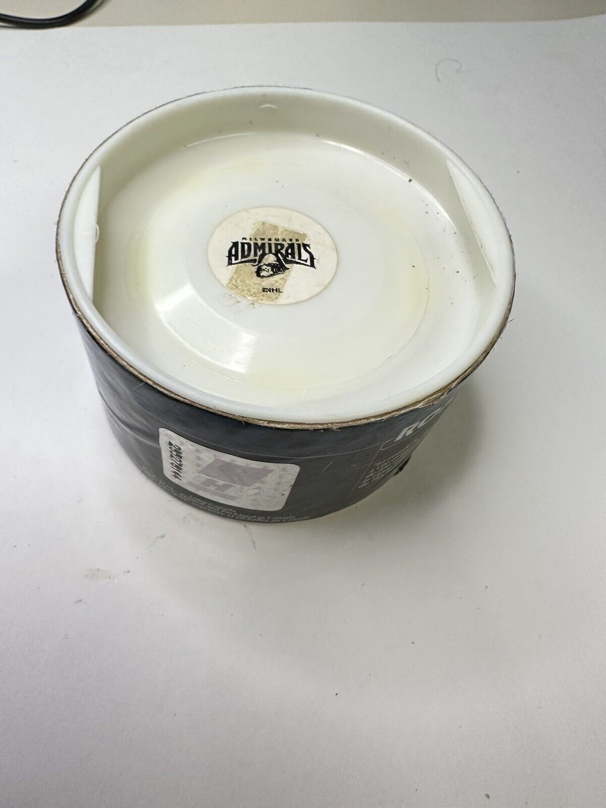 Official Game Puck Milwaukee Admirals Vintage Hockey IHL Original Packaging Vtg