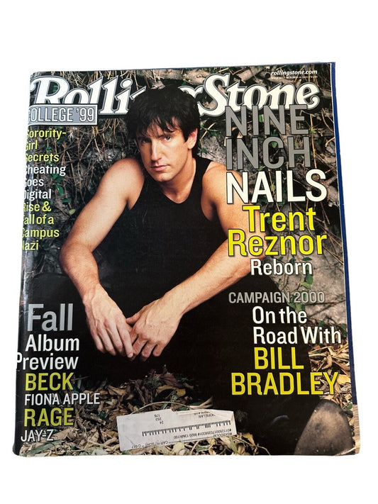 Vintage Rolling Stone Magazine Nine Inch Nails Trent Reznor October 14 1999