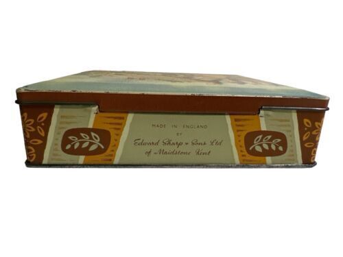 Vintage Edward Sharp 7 Sons Sharps Assorted Toffee Tin 1950