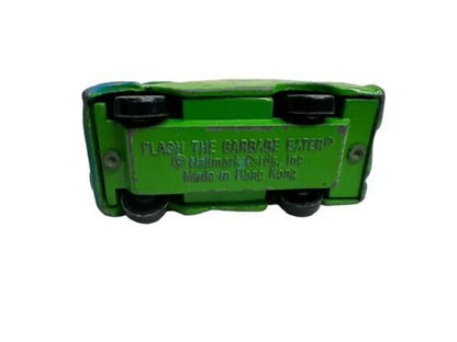 Lot Of 2 1970'S Hallmark Cards Road Rovers Little Dumpy Truck & Chocola