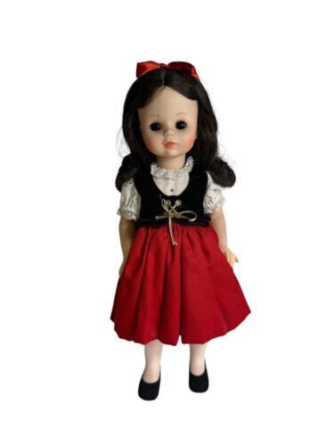 Vtg 1960's Madame Alexander Doll from the sound of music Brigitta 13 inch