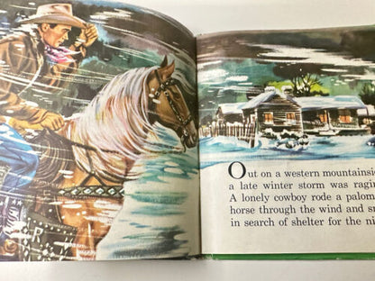 2 Vtg Children’s Roy Rogers’ Books 1950 & 54 Whitman Publishing Company