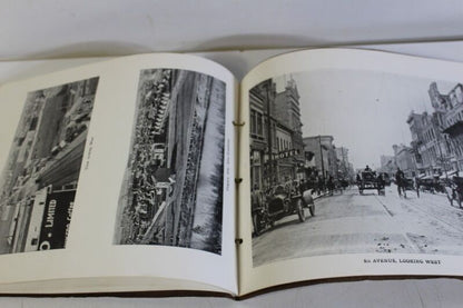 Antique 1900s Paper Illustrated Souvenir of Calgary Canada The Valentine & S