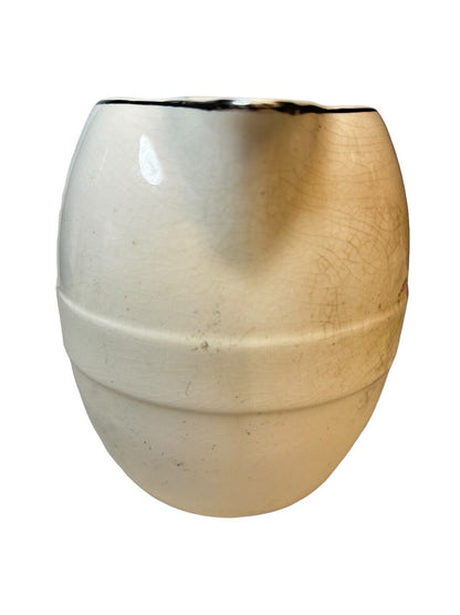 Vtg 1960’s Universal Cambridge Poppy Flower Pottery Lemonade Water Pitcher