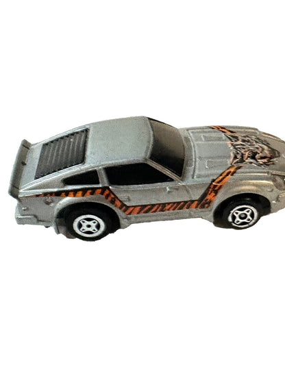 1983 C.B.S Ideal Slam Shifters Toy Lighted Headlights Die Cast Car Datsun 280ZX