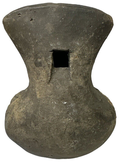 Primitive Style Peruvian  handmade Clay Fertility Whistle Very Cool