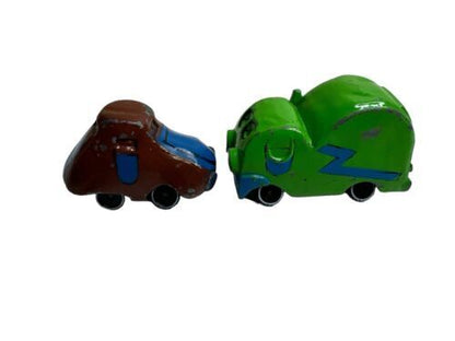 Lot Of 2 1970'S Hallmark Cards Road Rovers Little Dumpy Truck & Chocola