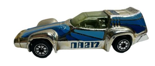 Vtg 1980 Kenner CPG Fast 111's Cyclone & 1993 Warner HWSA Hot wheels Di