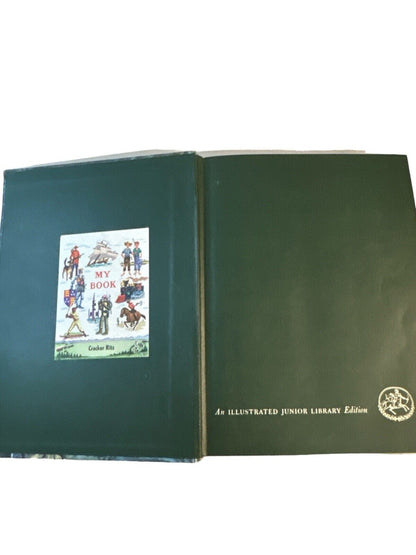 The Swiss Family Robinson Book Hardcover Copyright 1949 Very Nice Condition