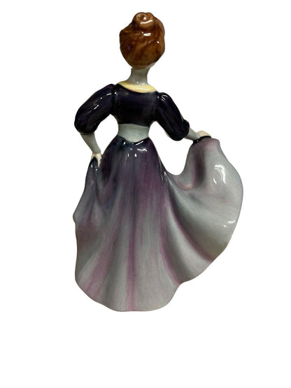 Royal Doulton Jacqueline Figurine HN 2333 Handmade Vintage 1982 M. Davies Design