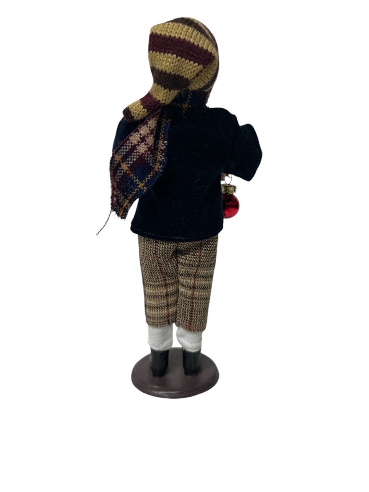 Byers' Choice The Carolers 1996 Salvation Army 13" Male Caroler with Drum Stick