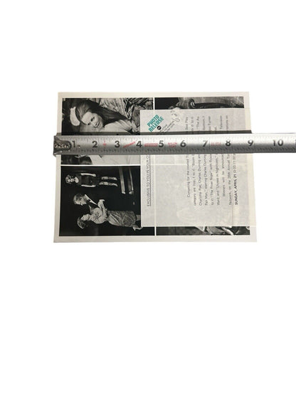 28th Annual Tony Awards 1974 Best Play Composite Press Release photo