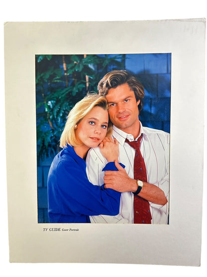 1987 TV Guide Cover Portrait Original L.A. Law Susan Dey Harry Hamlin