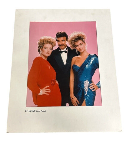 Rare 1987 TV Guide Cover Original Photo Young and the Restless Large 16” x 20”