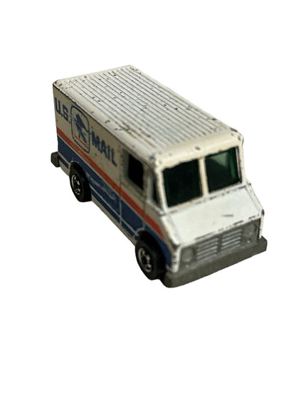 Hot Wheels Blackwall 1978 Letter Getter US Mail Truck