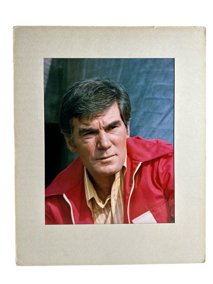 1980’s TV Guide Cover Original Portrait 16” x 20” Actor Mitchell Ryan