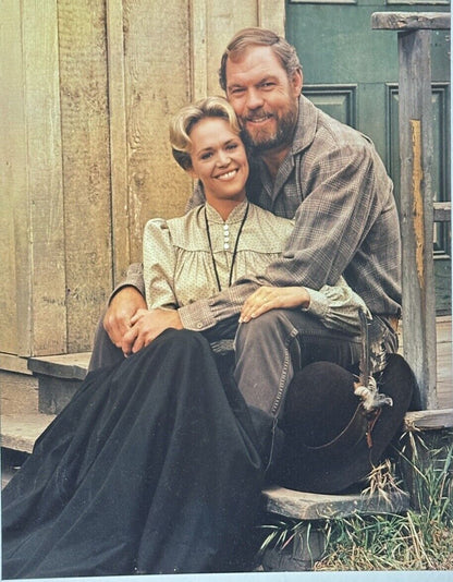 1982 TV Guide Cover Portrait Original 20” x 16” Little House On The Prairie