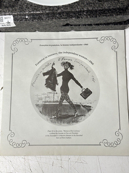 D'Arceau Limoges Women of the Century Premier Ed THE Independent Woman 1960 +COA