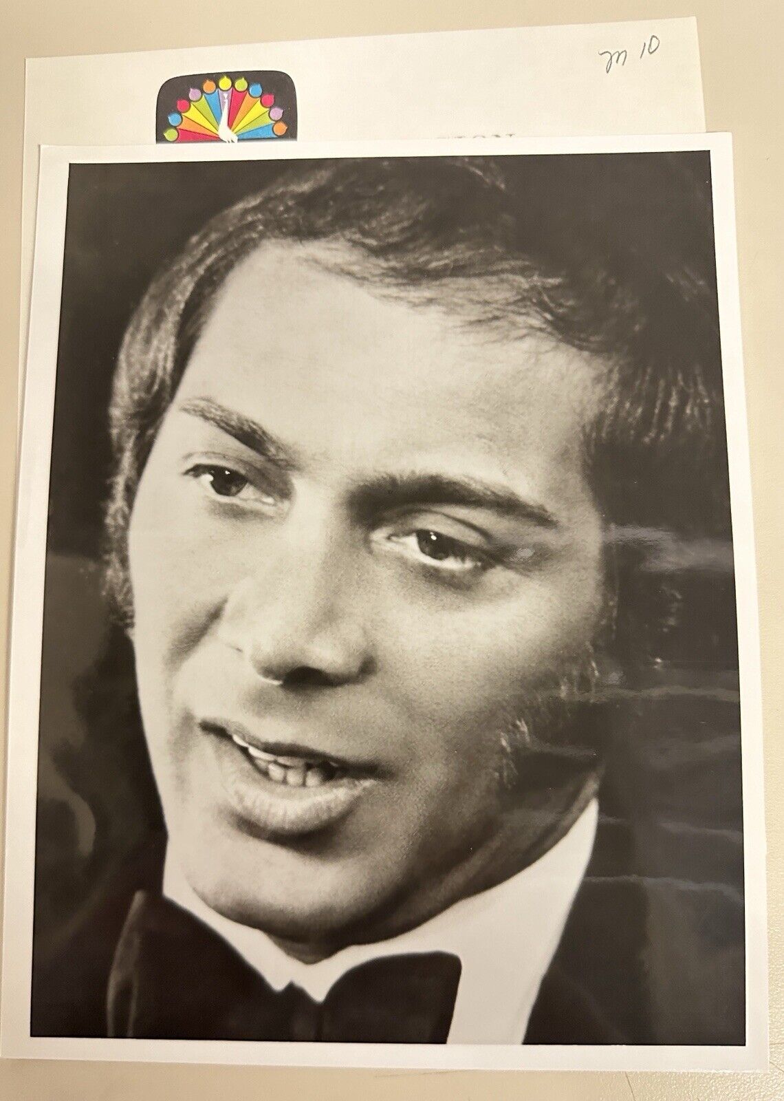 1973 Paul Anna Press Release Photo The Midnight Show NBC
