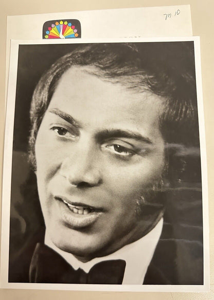 1973 Paul Anna Press Release Photo The Midnight Show NBC