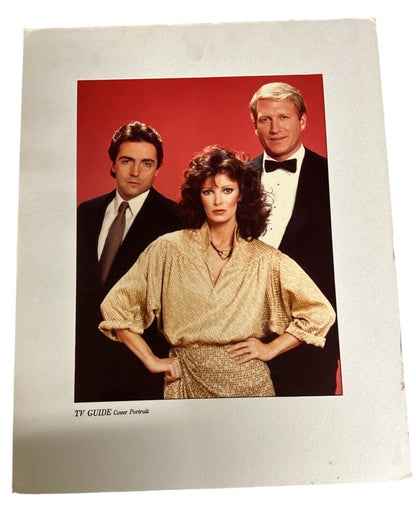 1983 TV Guide Cover RAGE OF ANGELS Ken Howard Jaclyn Smith Armand Assante