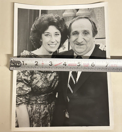 1982 Happy Days Press Release Photo Al Molinaro Ellen Travolta Actress