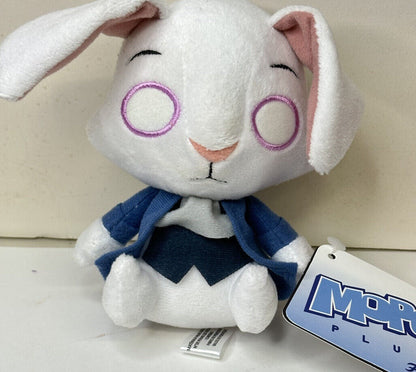 Lot of 4 Alice Through The Looking Glass Mopeez Plush Funko Dolls NOS