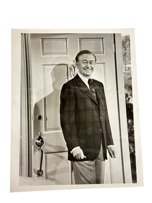 1970’s Season Premier Dr. Marcus Welby Starring Robert Young Press Release Photo