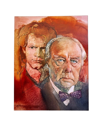 1979 TV Guide Cover Portrait Paper Chase Series