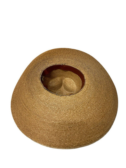 Vintage Mexican Sombrero South Central Mexico Authentic 22” Dia 7 1/4