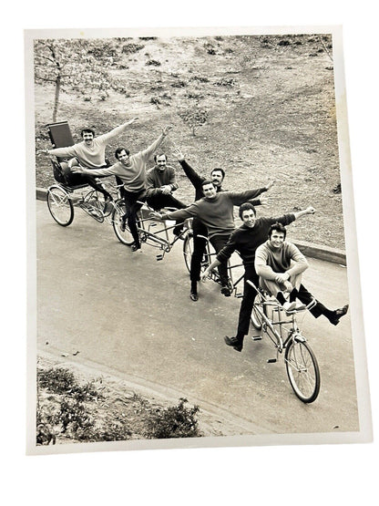 1968 CBS TV Press Release Photo Herb Albert and The Tijuana Brass  7” x 9”