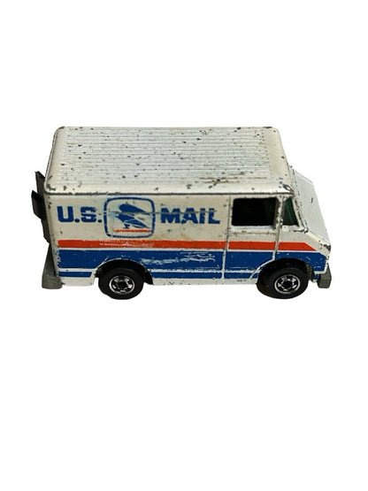 Hot Wheels Blackwall 1978 Letter Getter US Mail Truck