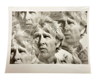 1972 ABC Press Release Photo Lloyd Bridges “haunts of The Very Rich” 7” x 9”
