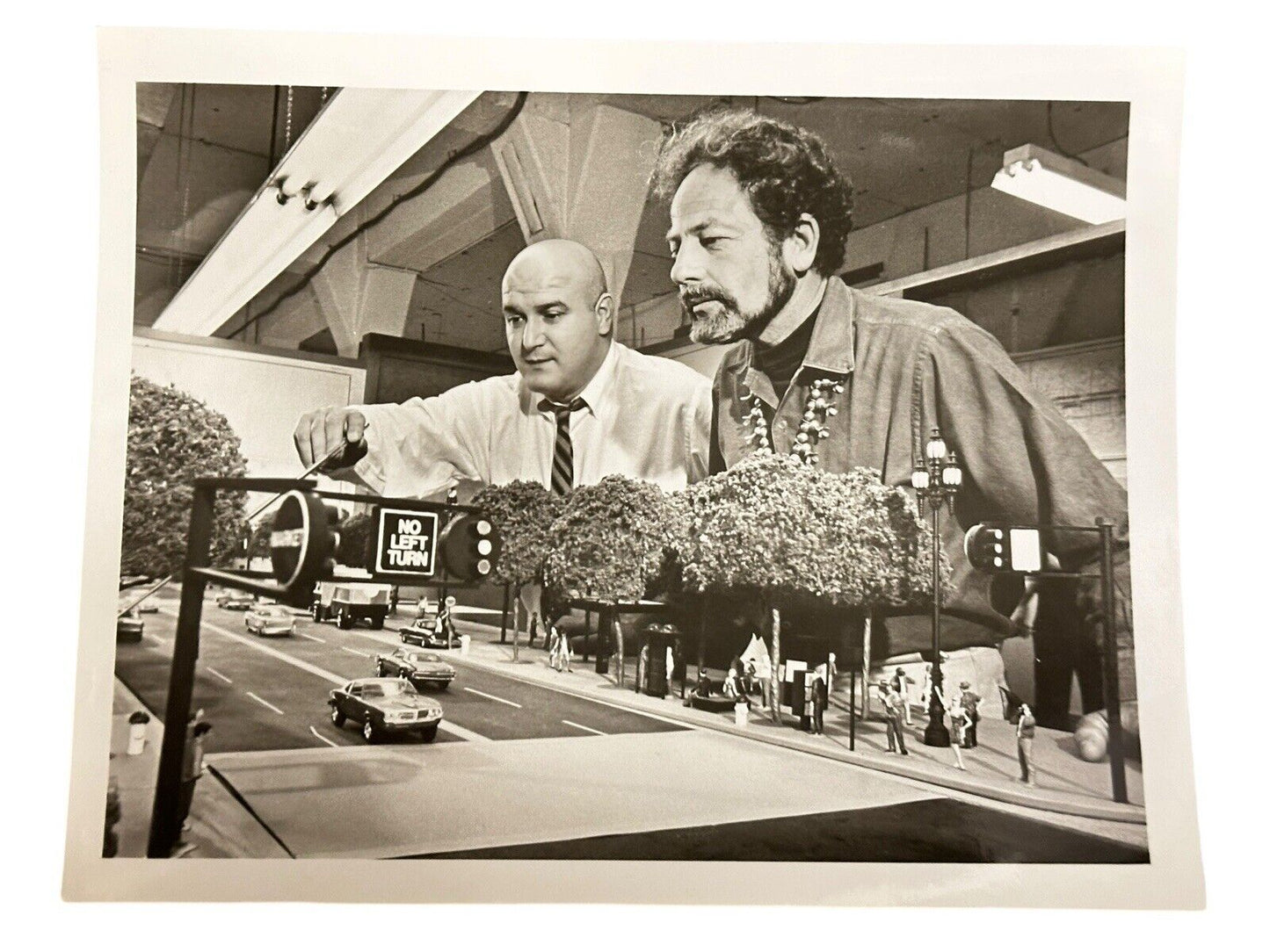 1970 Press Release Photo Lawrence Halprin & Alan Jacobs “mission Possible”