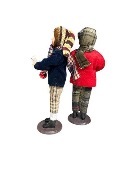 Carolers 3 Promax Christmas Carolers 9”
