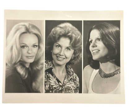 25th Annual TV Academy Awards 1973 Press Release photo 3 Up Composite