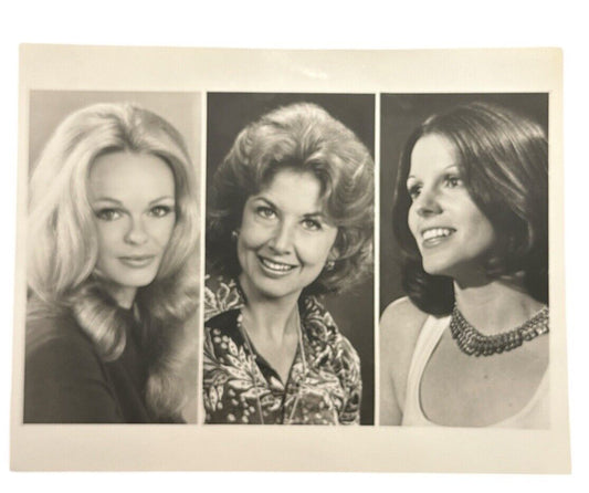 25th Annual TV Academy Awards 1973 Press Release photo 3 Up Composite