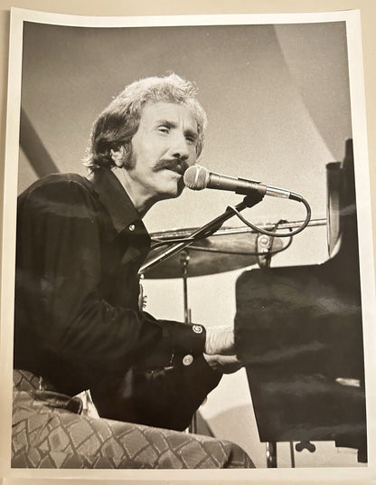 1973 Marty Robbins Press Release Photo The Midnight Show NBC