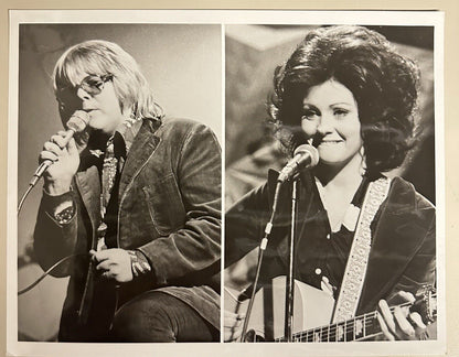 1973 Paul Williams & Sidney Jordan Press Release Photo The Midnight Show NBC